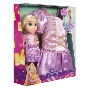 Boneca Princesas Disney Frozen Elsa Adventure Doll com Fantasia