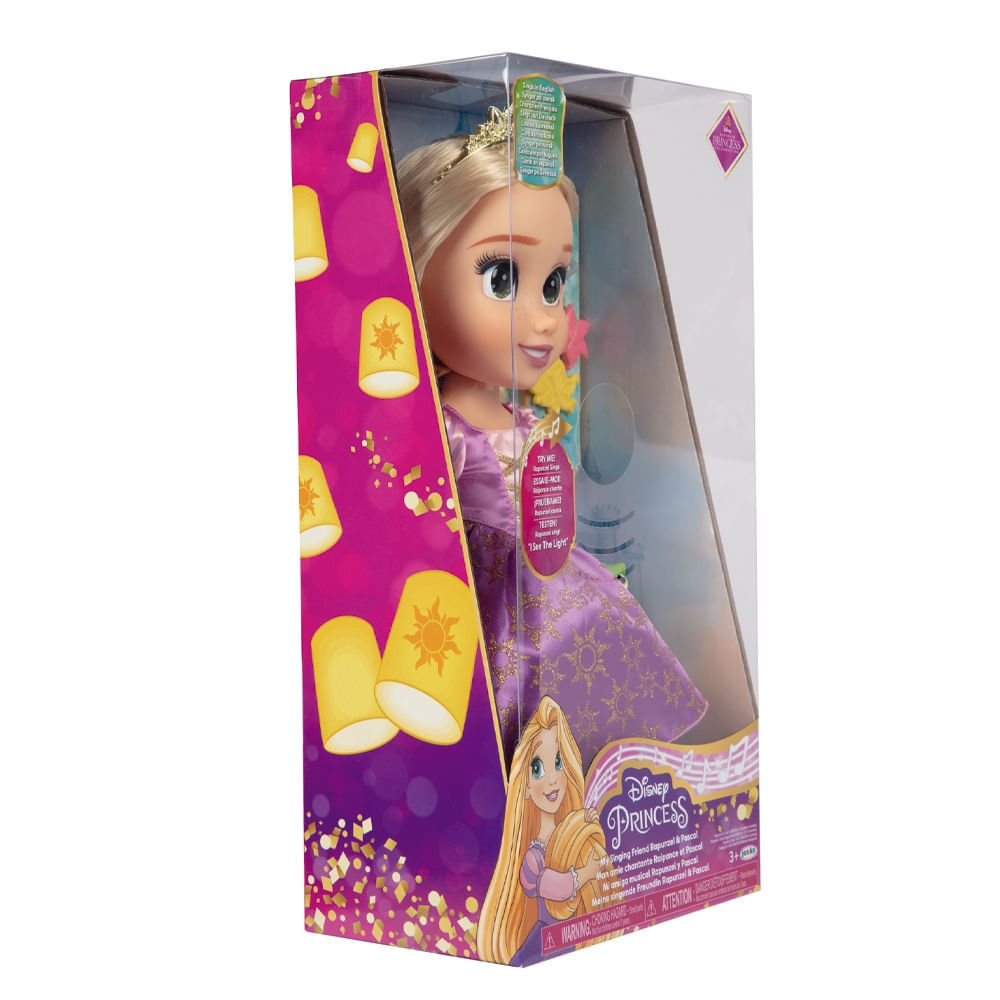 Obobb Rapunzel brinquedos, boneca de maquiagem, brinquedo de