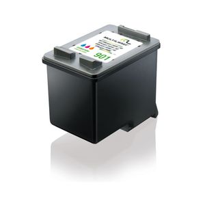 Cartucho De Tinta Compatível C/ Hp 901 Colorido Multilaser - CO181