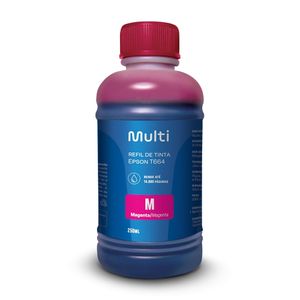 Refil de Tinta Para Impressoras Epson 250Ml Magenta Multi - RF015