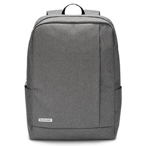 Mochila Classic Para Notebook Ate 15.6 Pol Cinza Multilaser - BO438