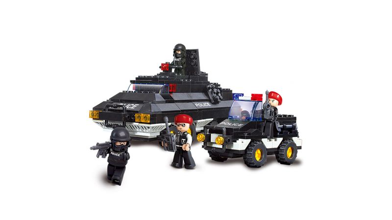 Lego city de guerra 2025