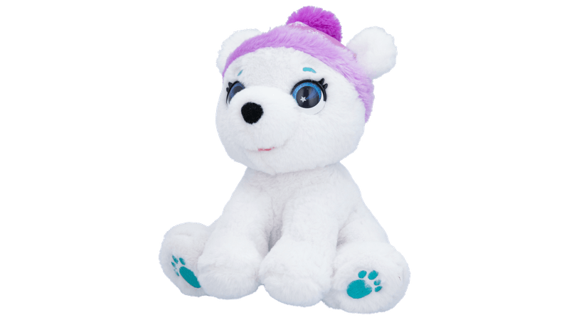Pelúcia Urso Polar Club Petz Artie com Mecanismo Multikids Pelúcia Urso Polar Club Petz Artie com Mecanismo Multikids