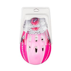 Kit de Proteção Minnie Com Capacete Multikids - BR1162