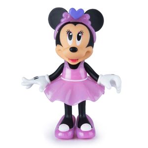 Boneca Minnie Gymnastic com Acessórios Multikids - BR1686