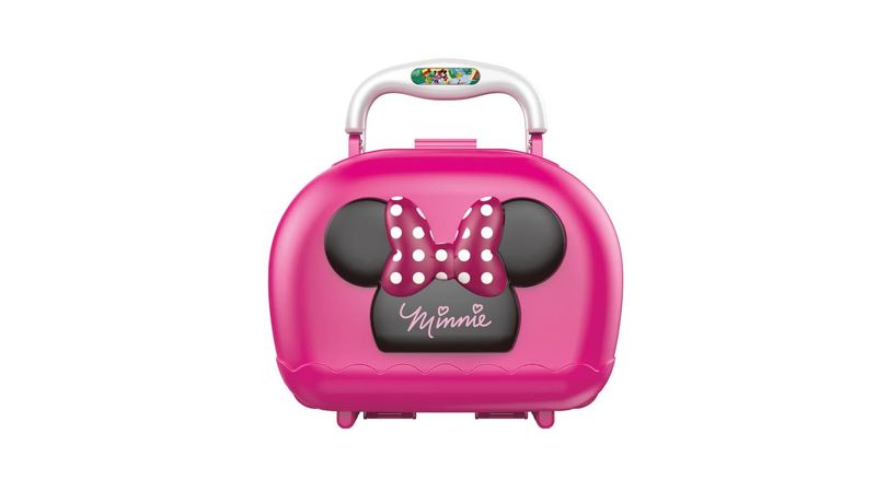 mimi‼︎ Maleta Minnie Cozinha Com 10 Acessórios Multikids - BR1568 - Loja