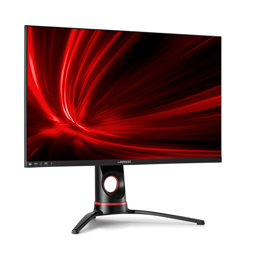 Monitor Gamer Kaizen 27 Polegadas Full HD IPS 144Hz Warrior
