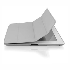 Case e Suporte Double Smart Cover Magnética Para iPad 2/3 Cinza Multilaser - BO163