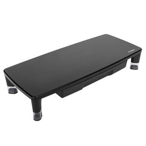 Suporte para Monitor com Altura Ajustável e Gaveta Suporta até 15Kgs Preto Targus - AWE804GL