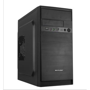 Gabinete Kit Barebone Com Fonte 200W Com Acessórios Multilaser - GA156