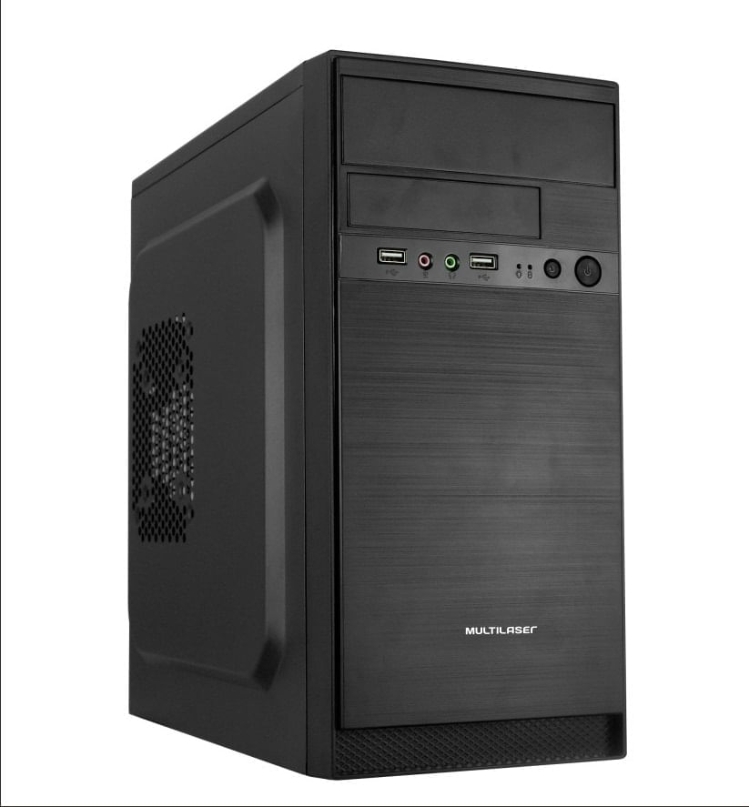 Kit Barebone Com Fonte 200W Com Acessórios Multilaser GA156 Loja Obabox