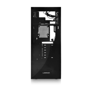 Gabinete Gamer Karok Painel Vidro Temperado Preto Warrior - GA177