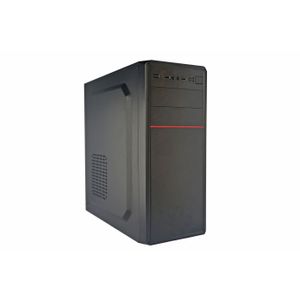 Gabinete Atx Com Fonte 200W Remanufaturada Preto Multilaser - GA170