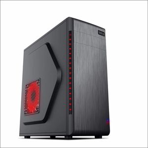 Gabinete Office  ATX com Fonte 200W Preto Multilaser - GA166