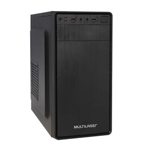 Gabinete Bulk Com Fonte 200W Preto Multilaser - GA167