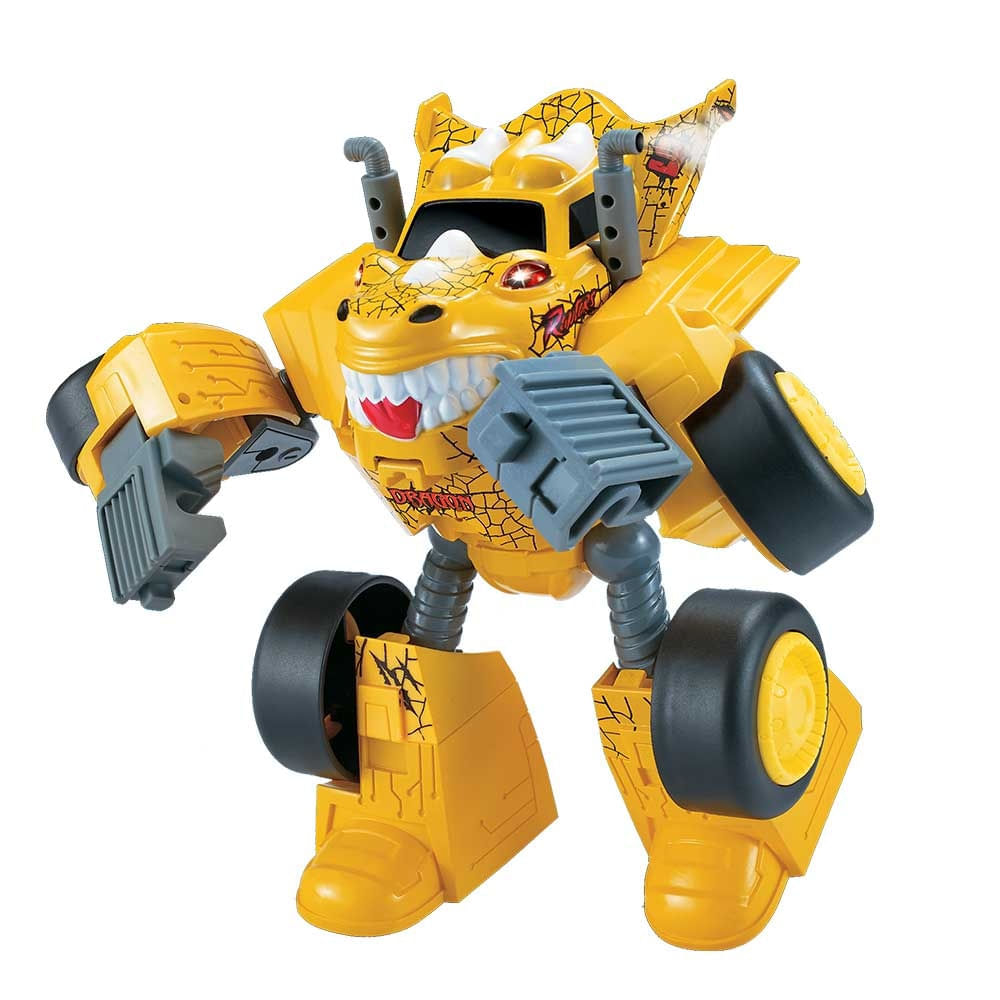 Carrinho Transformável Megaformers Metal Raptor Multikids Carrinho Transformável Megaformers Metal Raptor Multikids