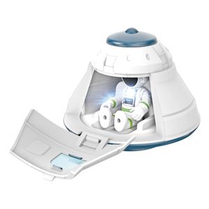 Cápsula Espacial com Luz Space Explorer Multikids - BR1507