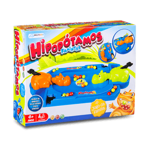 Jogo Hipopótamos Famintos Multikids - BR1290