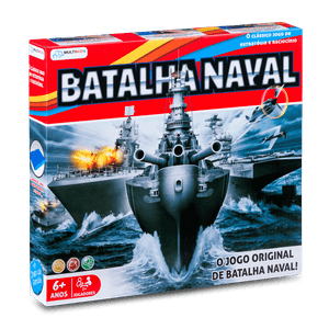 Jogo Batalha Naval Multikids - BR1287