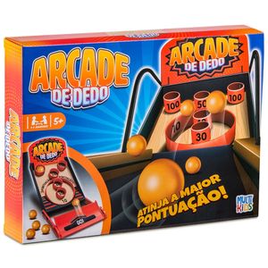 Jogo Arcade de Dedo Multikids - BR1778