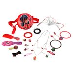 Miraculous Ladybug - Kit de Acessórios - 20 Peças - BR1765