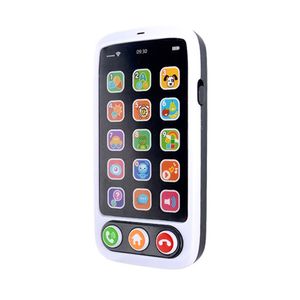 Meu Primeiro Smartphone com Som Multikids Baby - BR1444
