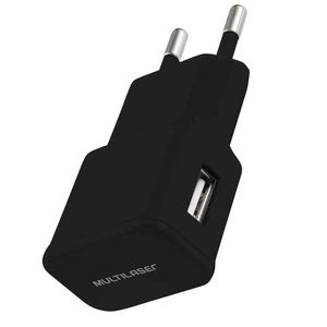 Carregador de Parede USB Preto Smartogo - CB104