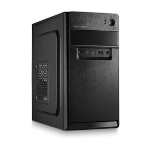 Gabinete Micro ATX Multilaser 200W Preto - GA168