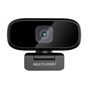 Webcam Full Hd 1080p Autofoco Rotação 360º Microfone Conexão USB Preto - WC052