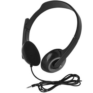 Headset Basic Conexão P3 Cabo de 150cm Cancelamento de Ruido Potência 45mw Preto - PH367