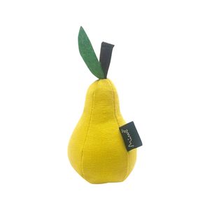 Brinquedo De Pelúcia Para Gatos Horti Fruti Collection Pera Amarela Mimo - PP217