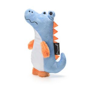 Brinquedo de Pelúcia para Cães Amiguinhos Animais Jacaré Mimo - PP159