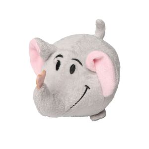 Brinquedo de Pelúcia para Cães Amiguinhos Bolinha Plush Elefante Mimo - PP190