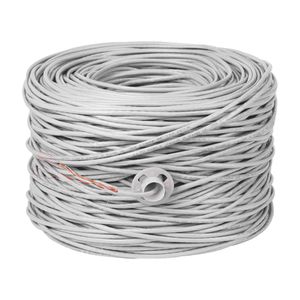 Cabo Par Trançado para Alarme 0,51mm Branco 300 metros Giga - SE321