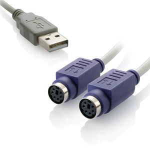 Cabo  Conversor Usb Amxps2F Multi - WI046
