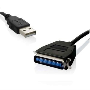 Cabo Usb X Paralela 36 Pinos p/ Impressora 1.8M Multi - WI198