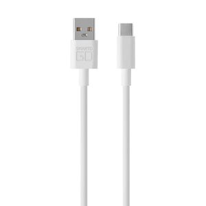 Smartogo Cabo Type-C Blindado 1,2 Metros Branco - WI397
