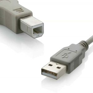 Cabo Usb 2.0 Tipo A X Tipo B Para Impressora 1.8m Multi - WI027