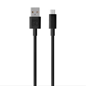 Smartogo Cabo Micro USB Blindado 1,2 Metros Preto - WI404