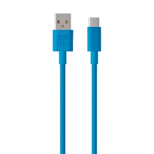 Smartogo Cabo Type-C Blindado 1,2 Metros Azul - WI398