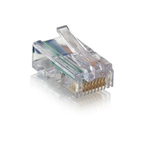 Cabo Conector Rj45 Para Cat6 100 Unidades Multilaser - WI260
