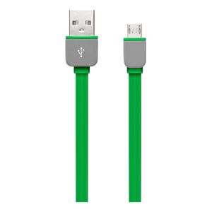 Cabo USB 2.0 e Micro USB de 5 Pinos Smartogo com Cabo de 1 Metro de Comprimento Verde Multilaser - WI298V
