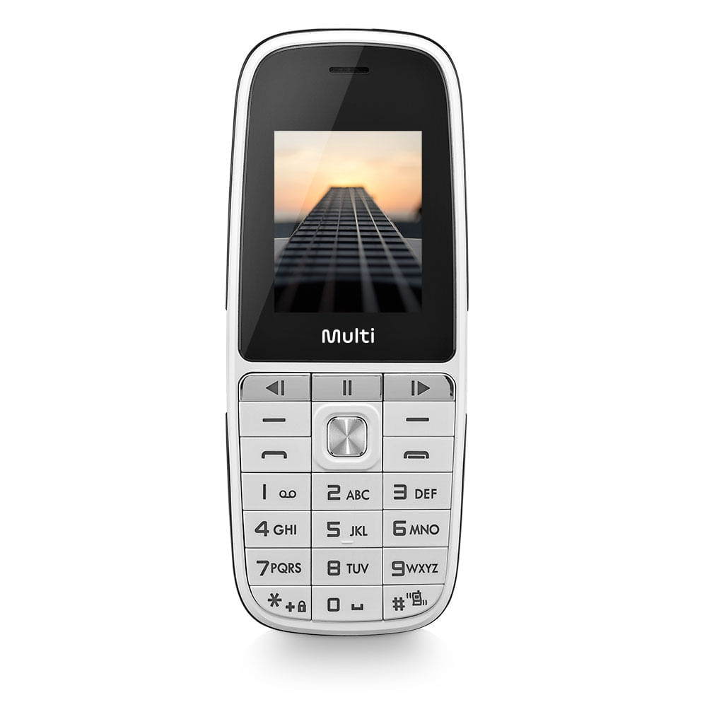 Celular Multilaser Up Play Dual Chip Mp3 Com Câmera Branco - P9077