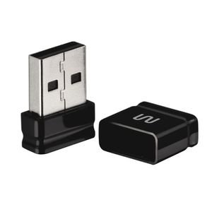 Pen Drive Nano 8GB USB Leitura 10MB/s e Gravação 3MB/s Preto Multi - PD053
