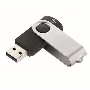Pen drive Multilaser Twist Usb 3,0 16GB Preto - PD988