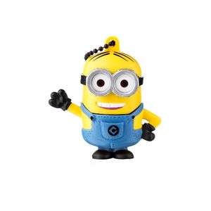 Pen Drive Minions Dave 8GB USB Leitura 10MB/s e Gravação 3MB/s Multilaser - PD095