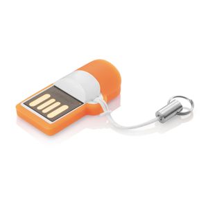 Pen Drive Dual 8GB USB para Smartphone/Tablet Leitura 10MB/s e Gravação 3MB/s Branco Multilaser - PD507