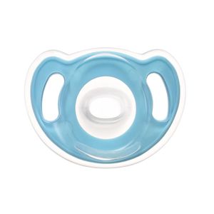 Chupeta First Moments Delicate Tam. 3 Azul Fisher Price - BB1214