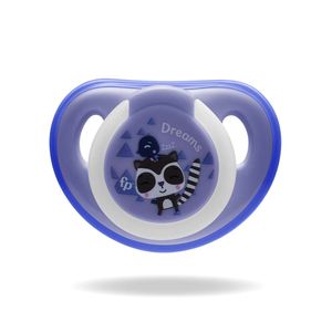 Chupeta First Moments Glow Tam. 1 Azul com Case Esterilizador Fisher Price - BB1037