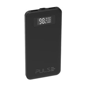 Power Bank 10000 Mah com Display LCD Pulse - CB147